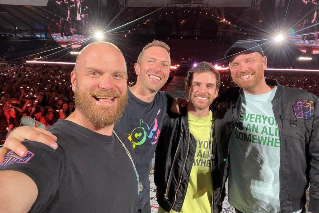 Coldplay suspendió sus shows en Brasil por la salud de Chris Martin