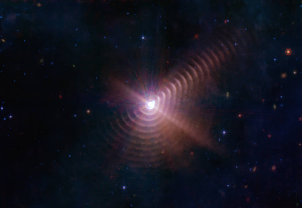 El Telescopio espacial James Webb lo hizo de nuevo: ahora capturó una ...