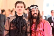 Alessandro Michele El Director Creativo De Gucci Se Despidi De La 